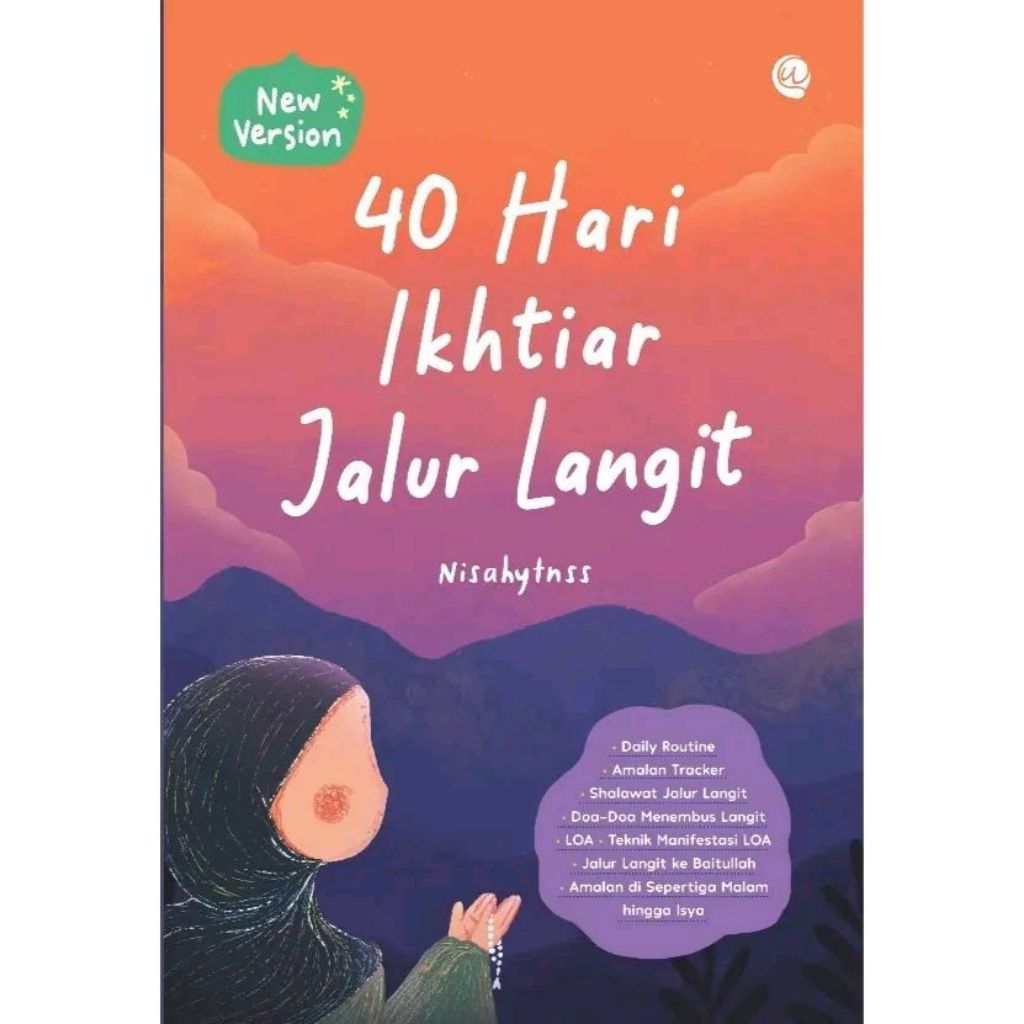 Buku 40 Hari Ikhtiar Jalur Langit