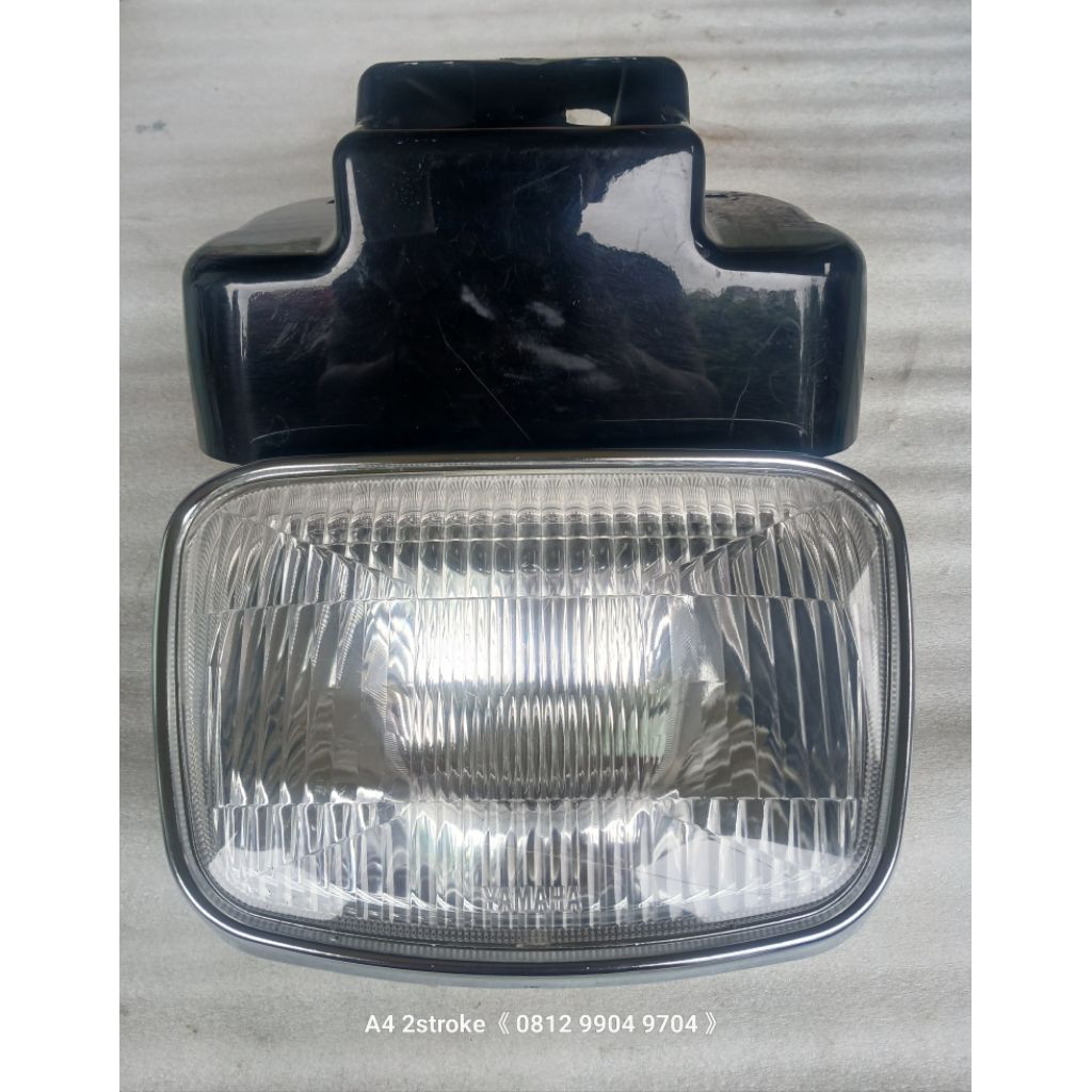 lampu depan rx king new  steko original copotan
