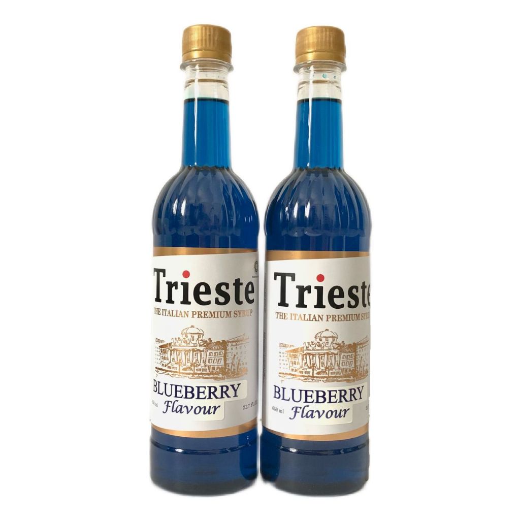 

TRIESTE - SYRUP RASA BLUBERRY - SIRUP PREMIUM 650ml