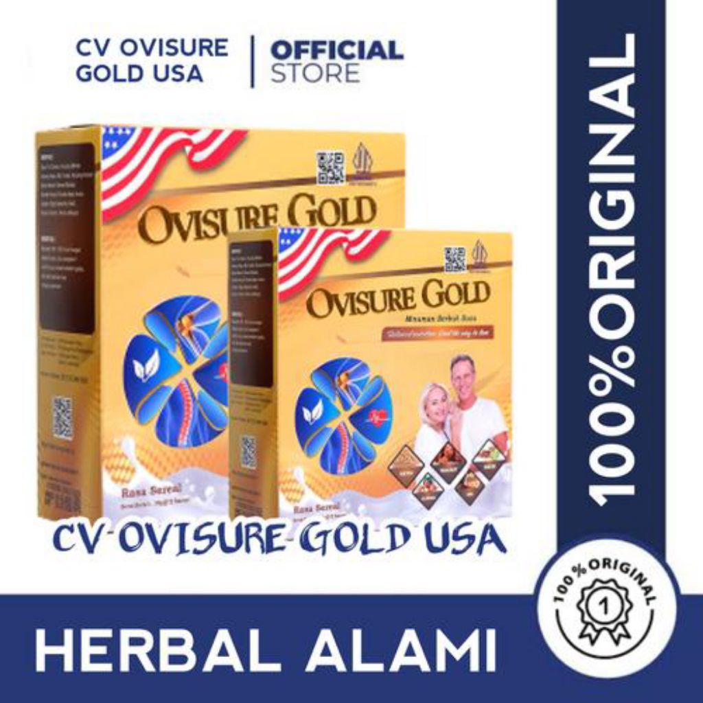 

Susu Ovisure Gold Original Obat Nyeri Sendi Tulang Otot Lutut Pinggang Bahu Ampuh