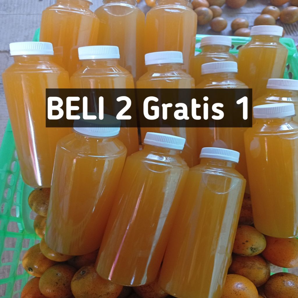

100% sari Jeruk Sonkit 1 LITER sari jeruk kasturi tanpa campuran 100% murni
