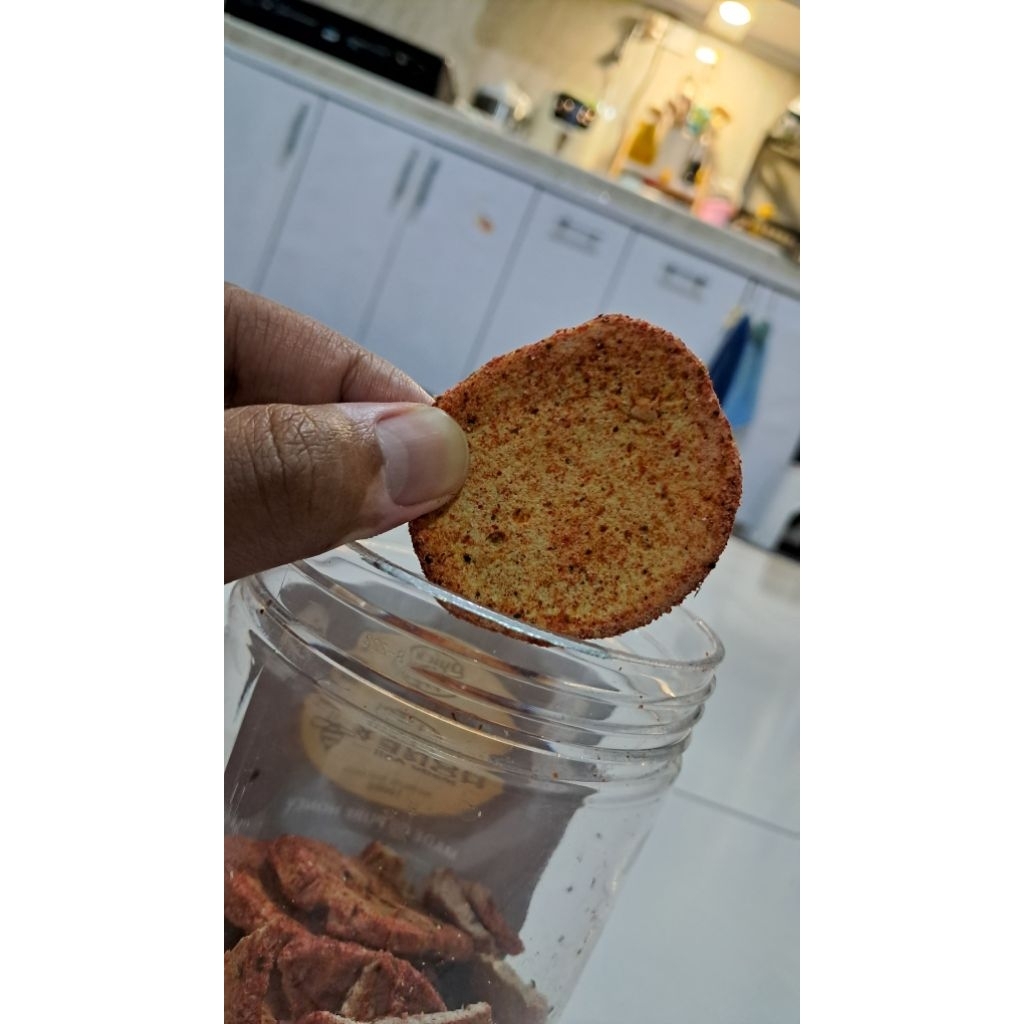 

kripik basreng gepeng