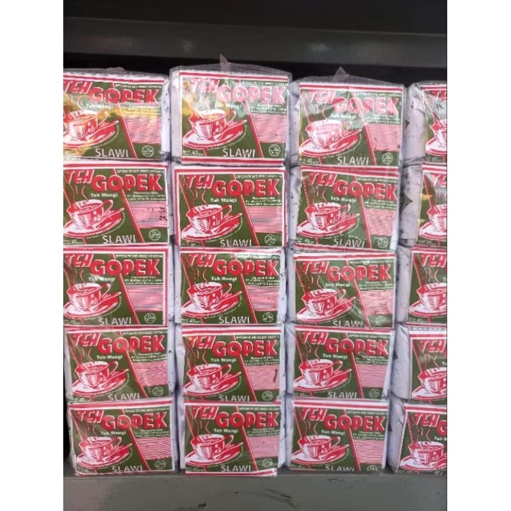 

Teh Gopek Hijau 10x40gr