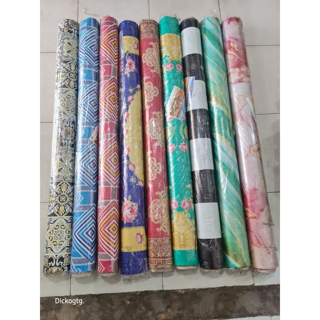 Karpet / tikar lantai meteran Ukuran 120cm x 15 meter Harga promo