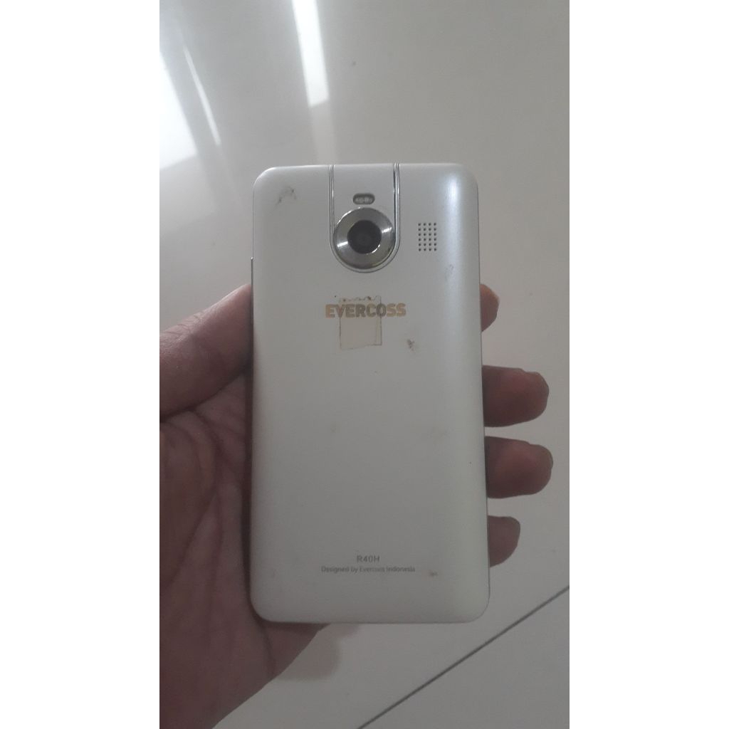 HP Android Second Murah Cuci Gudang Evercoss R40H Minus LCD