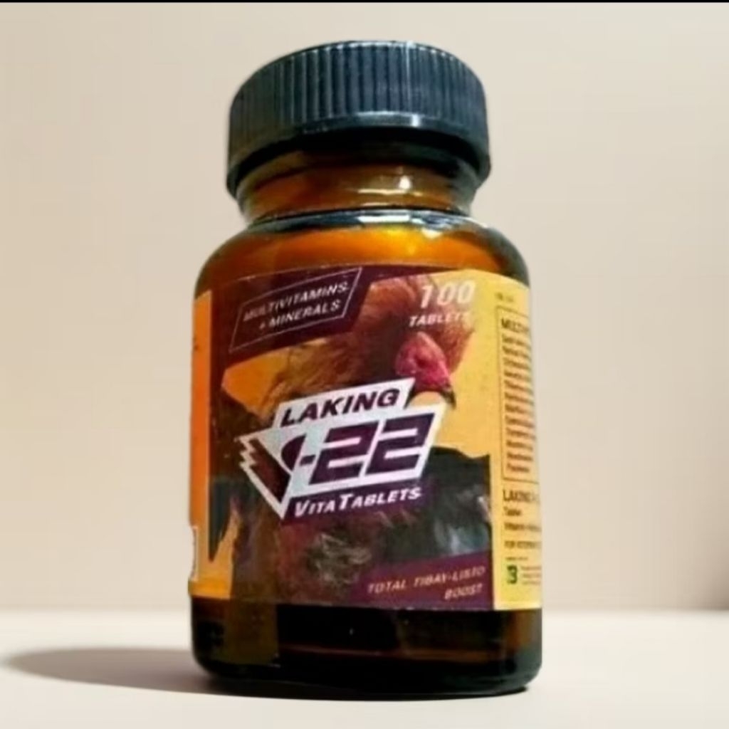 V-22 BELMAN SUPLEMEN AYAM BANGKOK/AYAM PILIPHINS MENTAL AGRESIF STAMINA