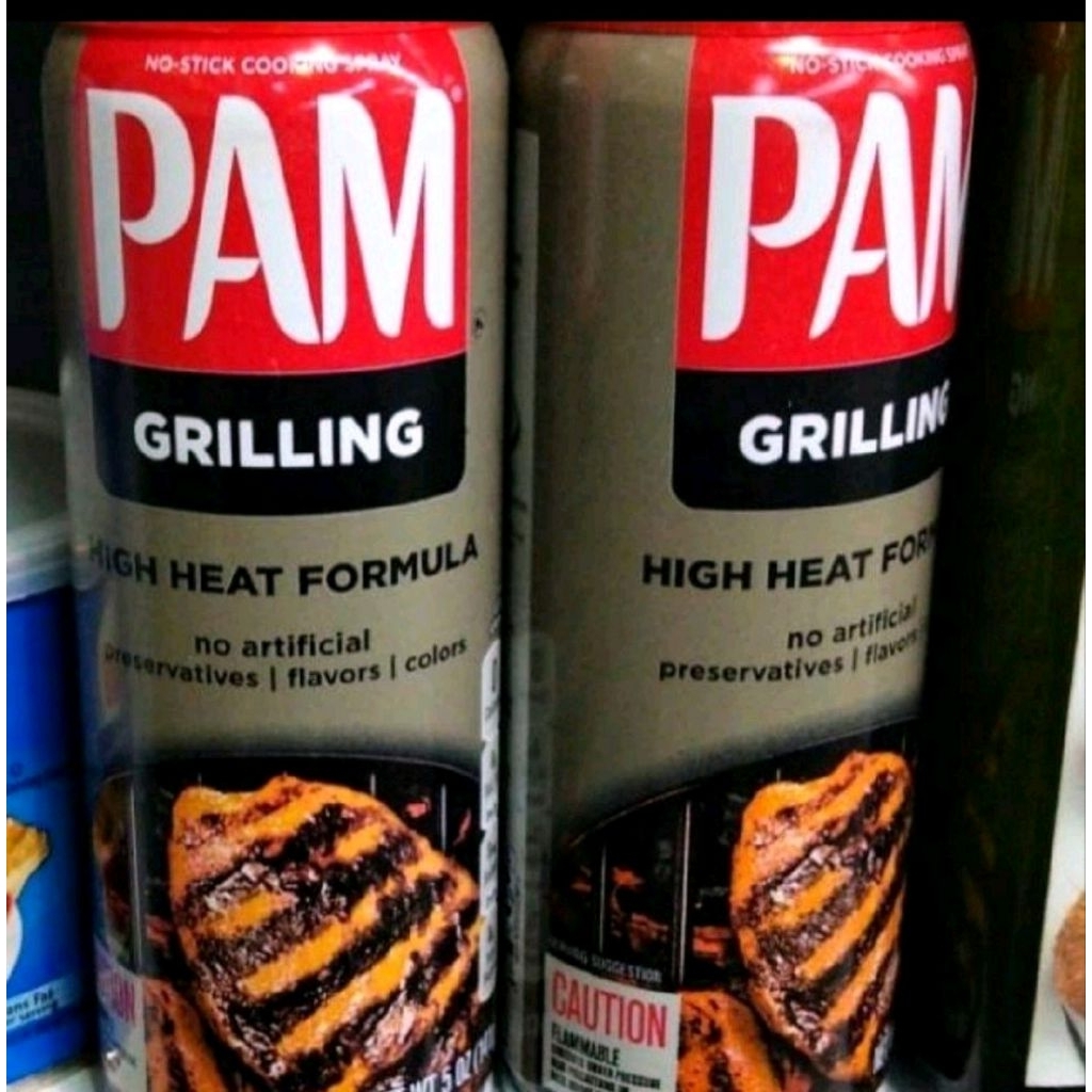 

PAM Grilled Cooking Spray 5oz (141gr)/pcs
