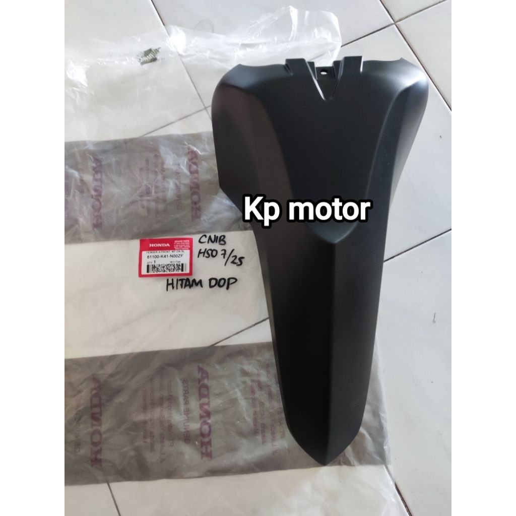 Slebor depan spakbor depan supra x125 Fi 2014-sekarang original