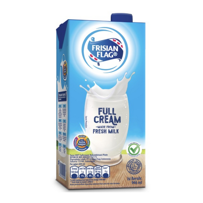 

Frisian Flag UHT Full Cream Milk 946ml