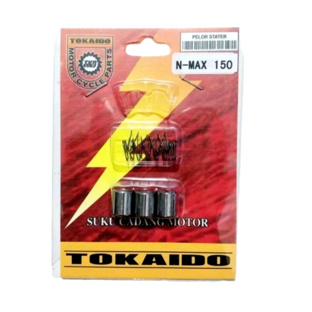 PELOR STATER ONEWAY NMAX 150 NMAX ORIGINAL TOKAIDO / PELORAN STATER NMAX 150 / PELOR MIMIS STATER NM