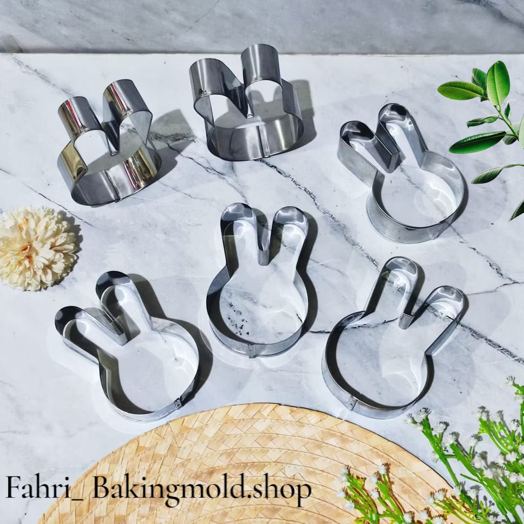 cookies cutter toys labubu viral / cetakan kue kering boneka labubu cookies cutter Helloween Imlek C