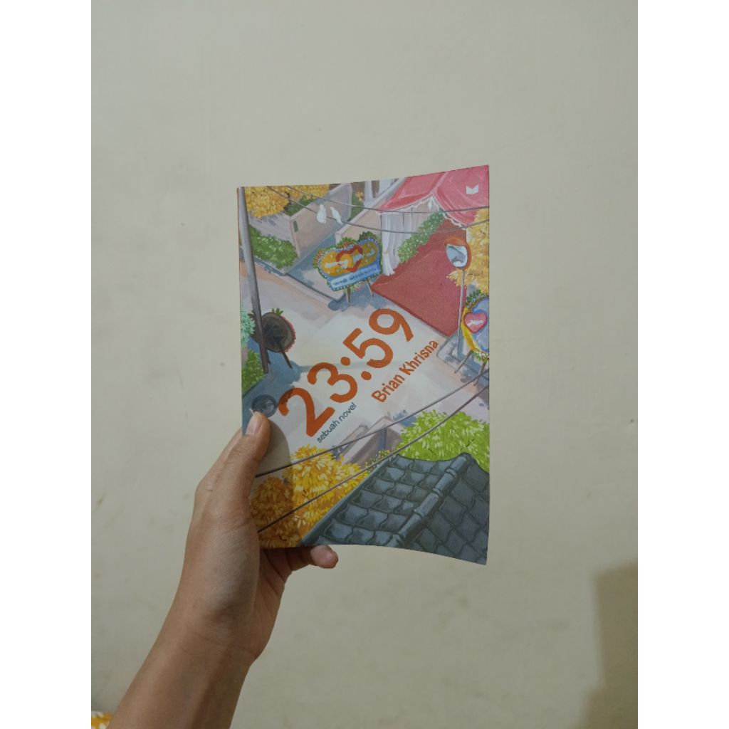 23:59 novel Brian Khrisna preloved ori