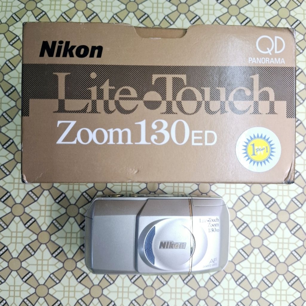 Kamera Analog Nikon Lite Touch Zoom 130 ED AF