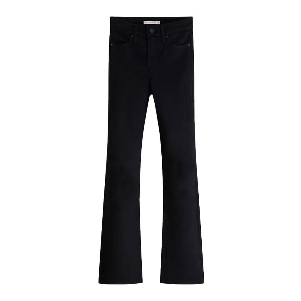 Celana jeans Denizen From levis Mid Rise Bootcut Original