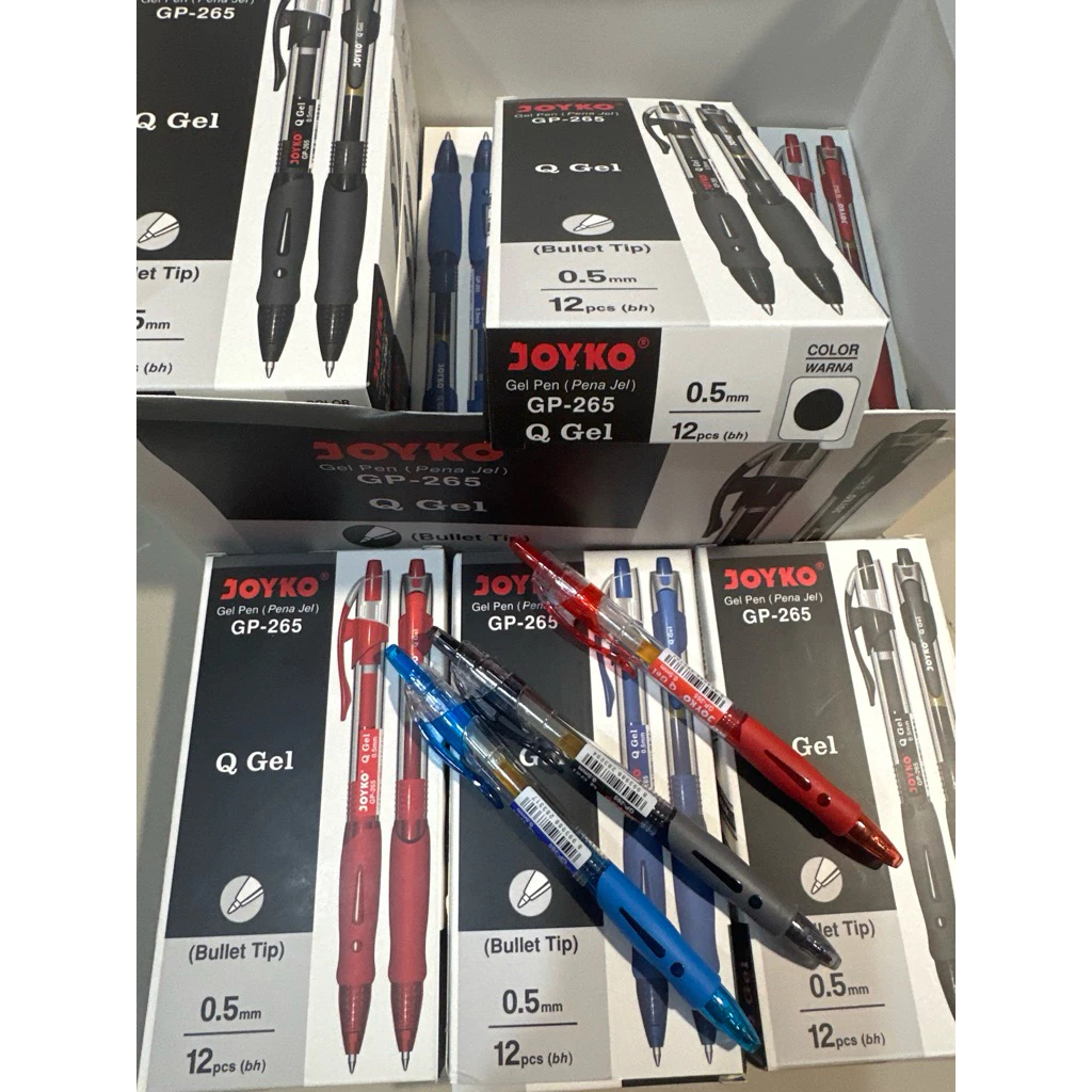 

Joyko Gel Pen (Pena Jel GP-265)