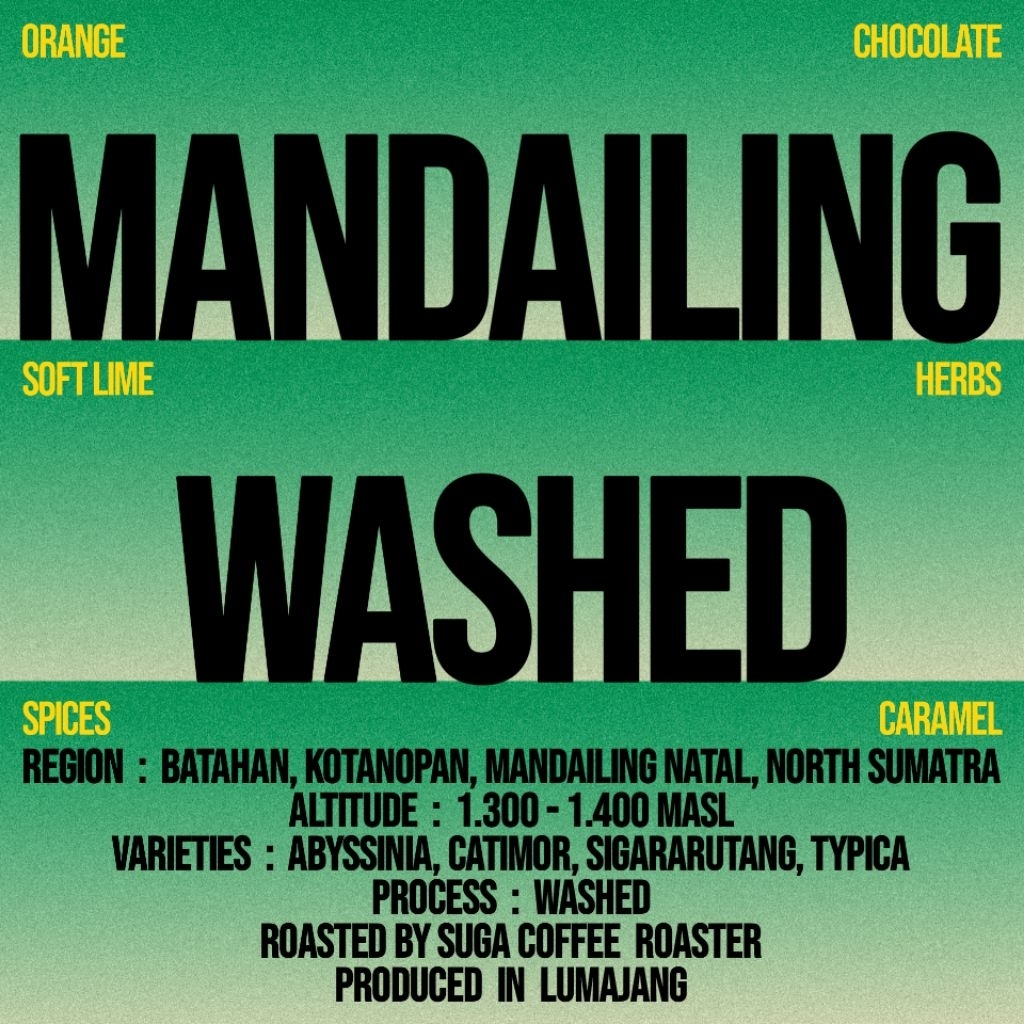 

Arabika Sumatra Mandailing