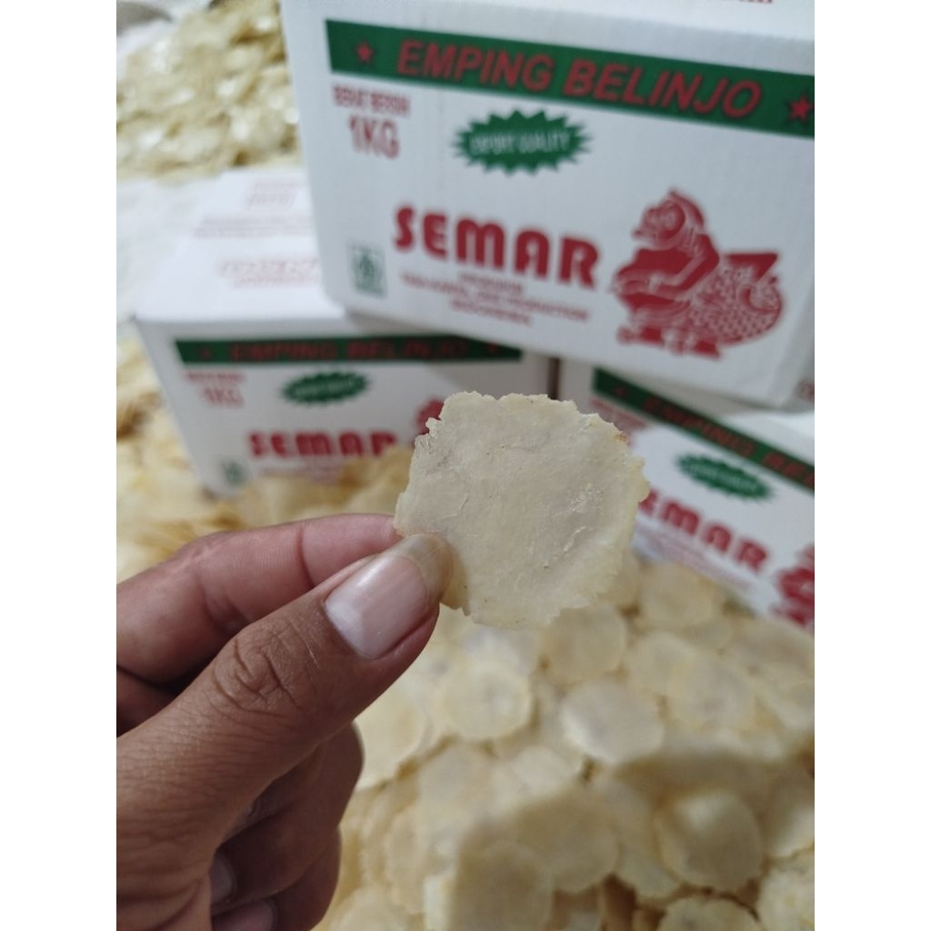 

Emping Mlinjo SUPER TIPIS FULL KERING Asli Kering kemasan 1 kg