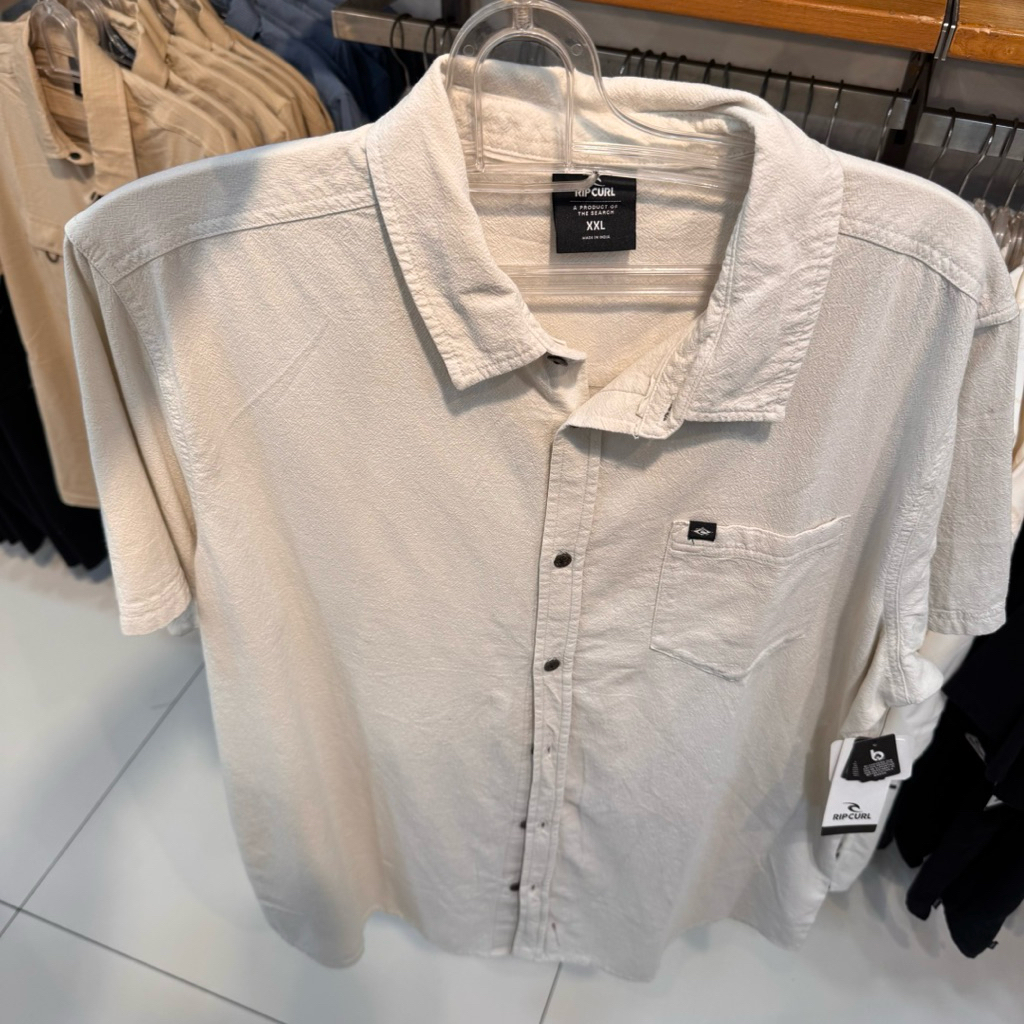 KEMEJA PRIA RIPCURL ORIGINAL SURF WASHED