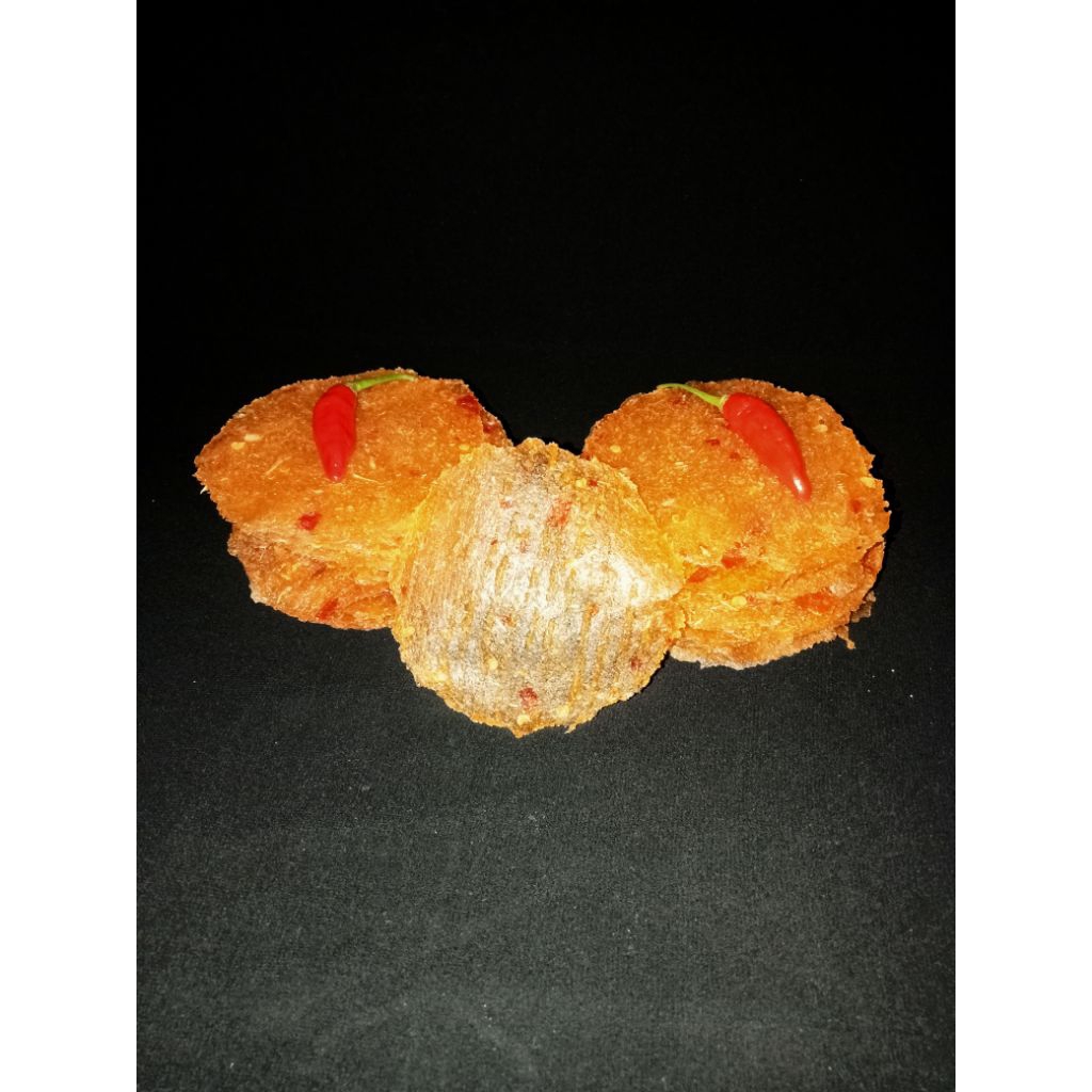 

kecimpring pedas 1/2 kg mentah siap di goreng/Opak singkong cemilan khas sunda