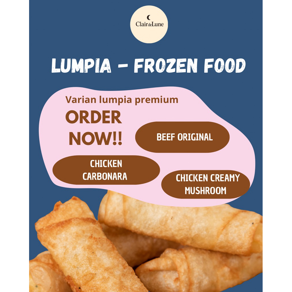 

LUMPIA - FROZEN FOOD