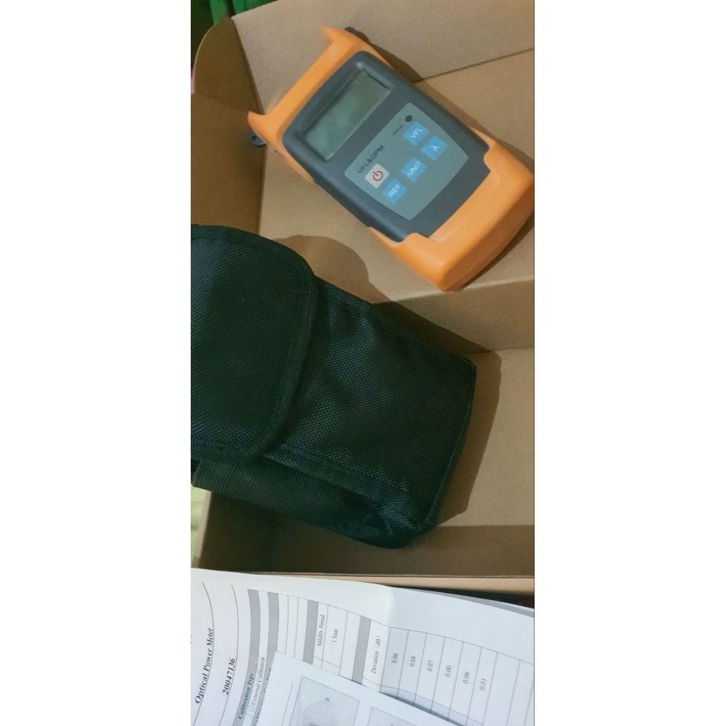 Pengukur daya dan VFL & OPM