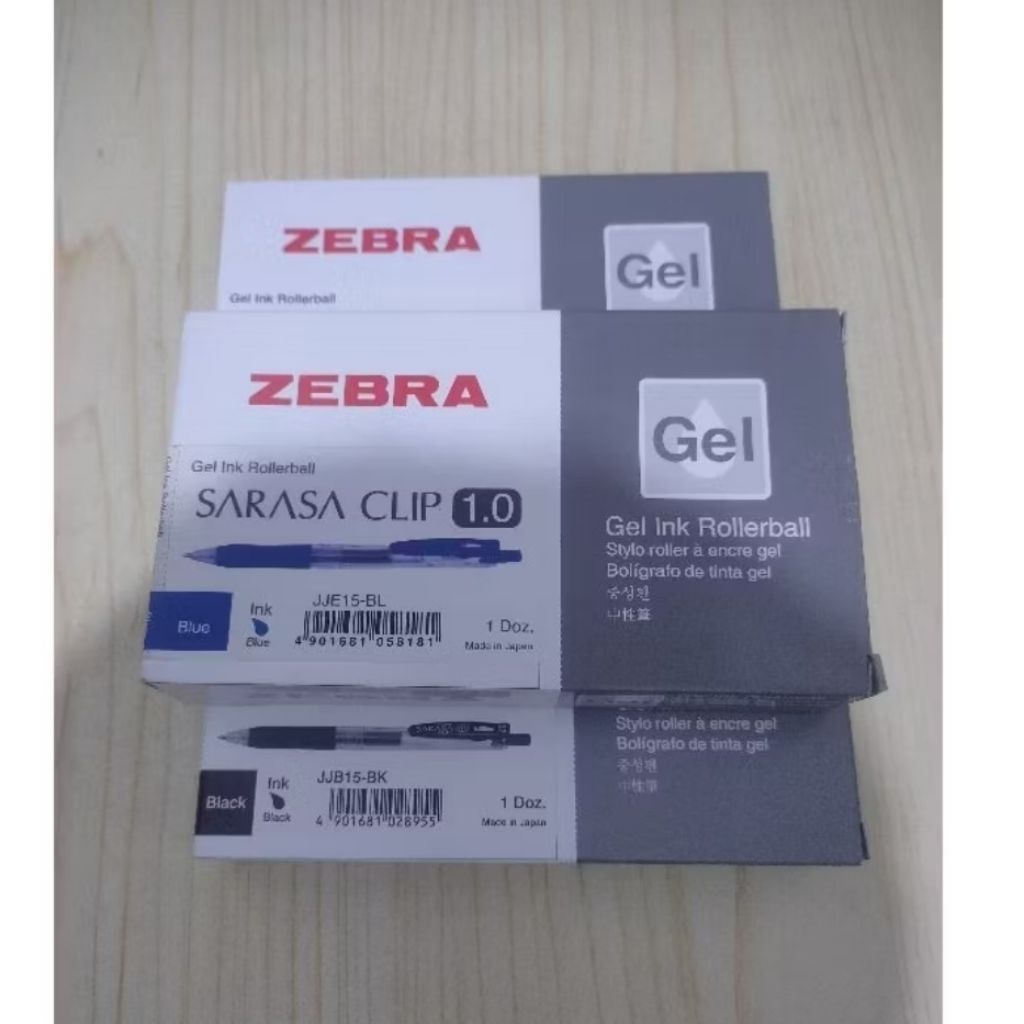 

pulpen SARASA CLIP 1.0 ZEBRA 1pack