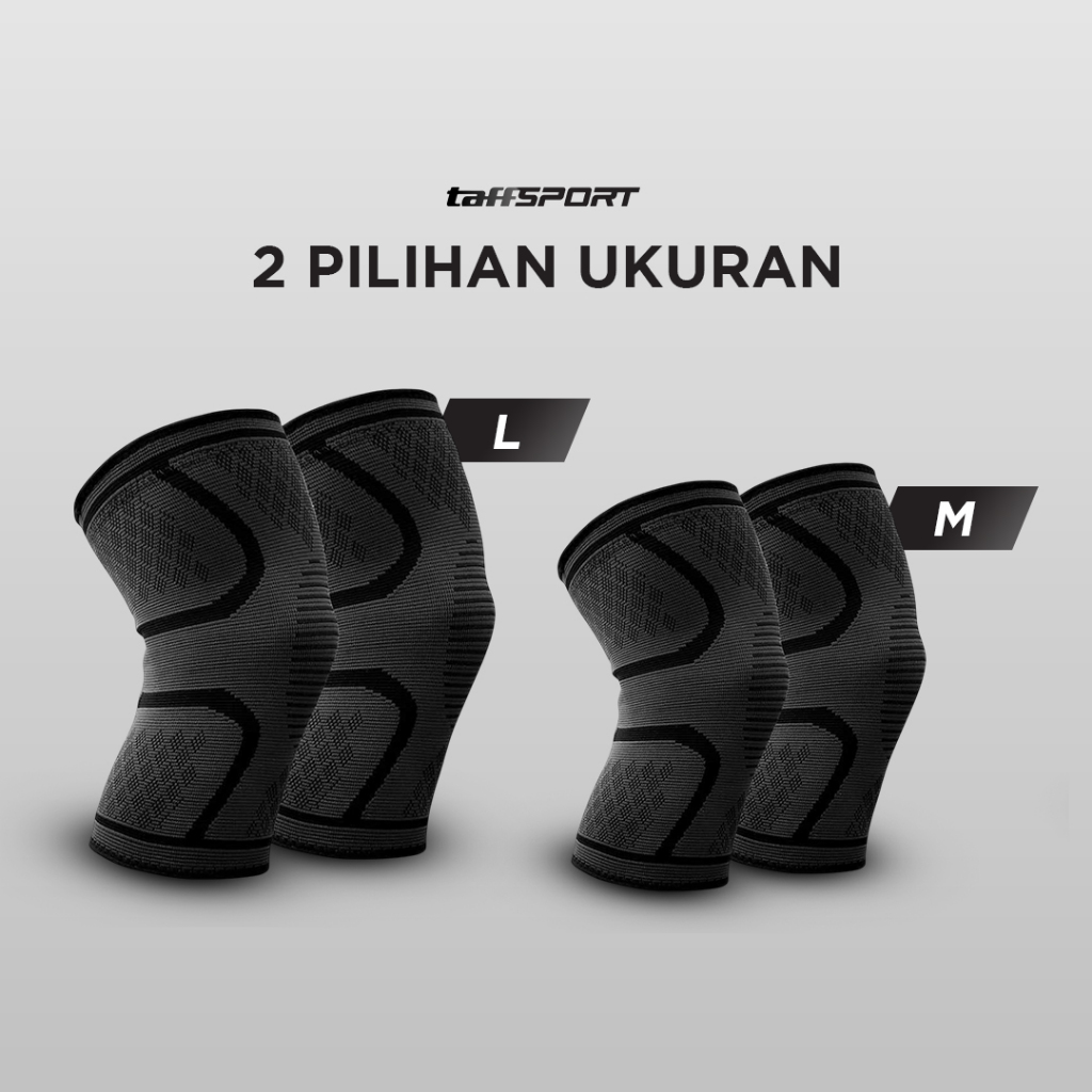 Knee support ( pelindung lutut) lindungi lutut kaki dari cedera Nyaman pelindung pergelangan lutut
