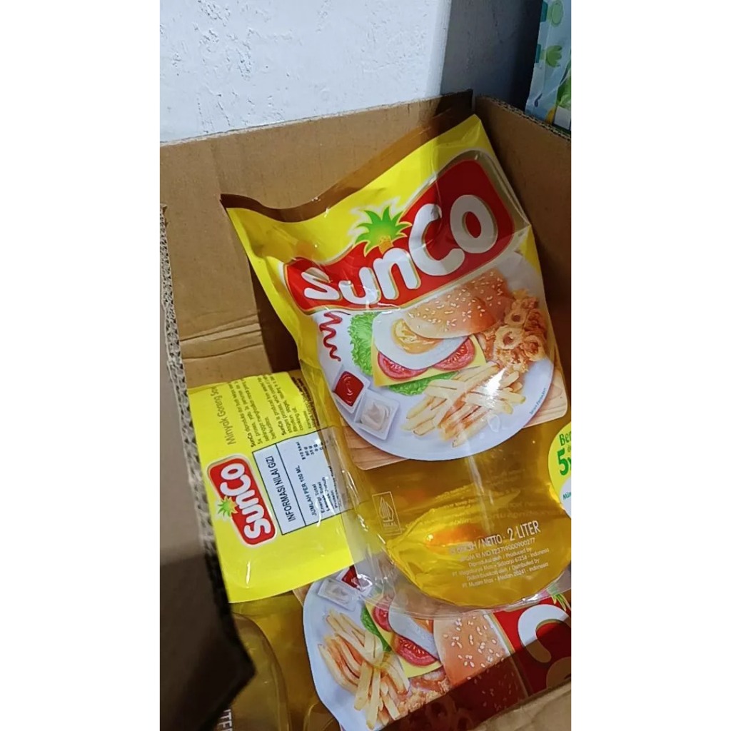 

Sunco 2 Liter isi 3 pcs jernih Murah