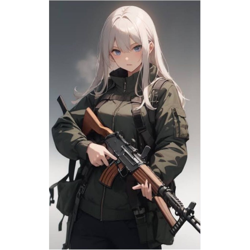 Hanya Mainan Temba Edukasi Anak REMAJA Akm.47 Pake Bb Plastik Buat Hiburan