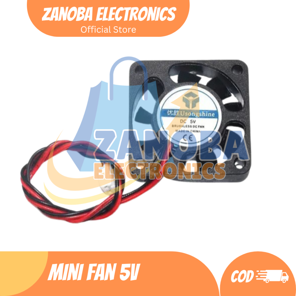 Mini Fan 5V
