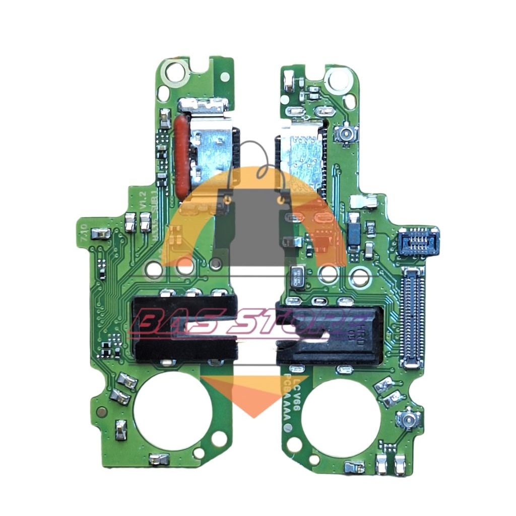 Flexibel Konektor Charger / Papan Con Cas For Tecno Pova 6 Pro Li9 Original