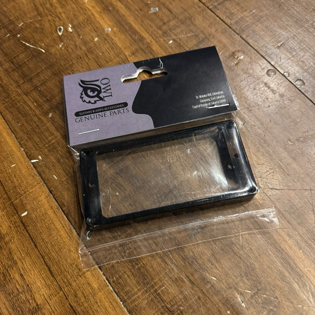 gibson pickup mounting ring USA original bridge black