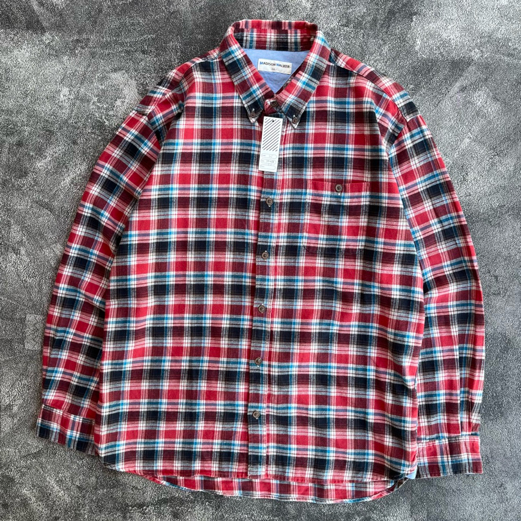 Madison Walker Flannel Shirt