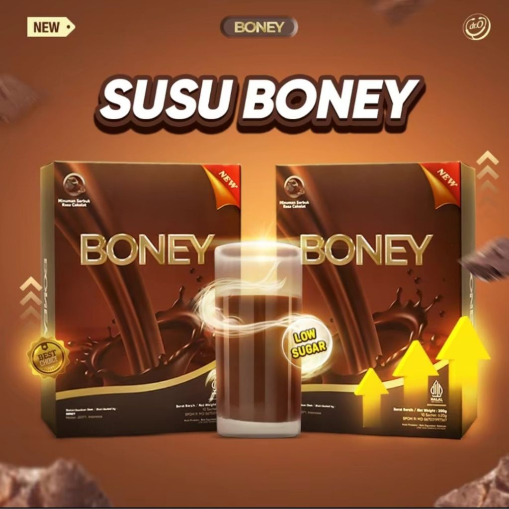 

Susu Boney Rasa Coklat Tinggi Lebih Cepat