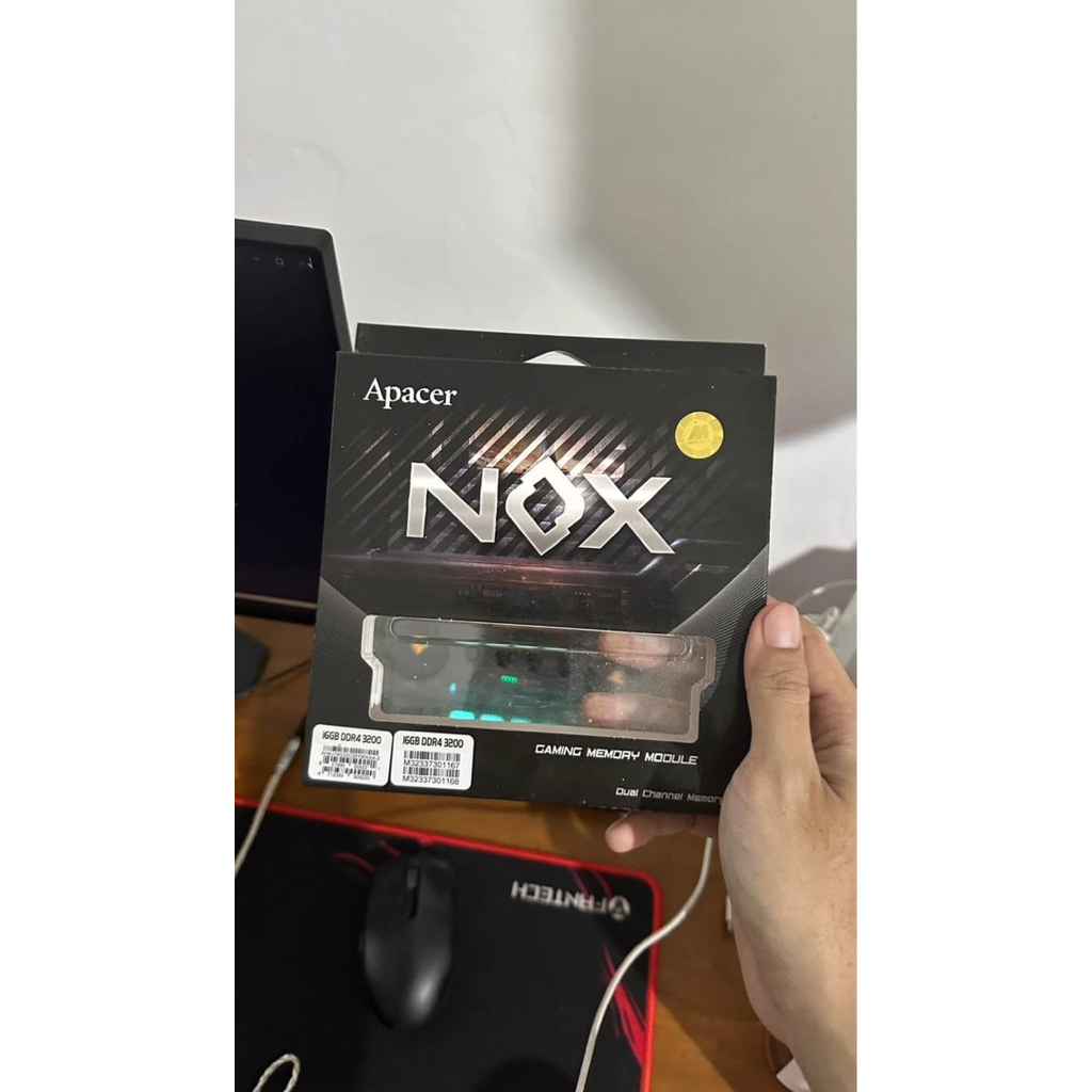 APACER NOX DDR4 2x8GB 3200mhz