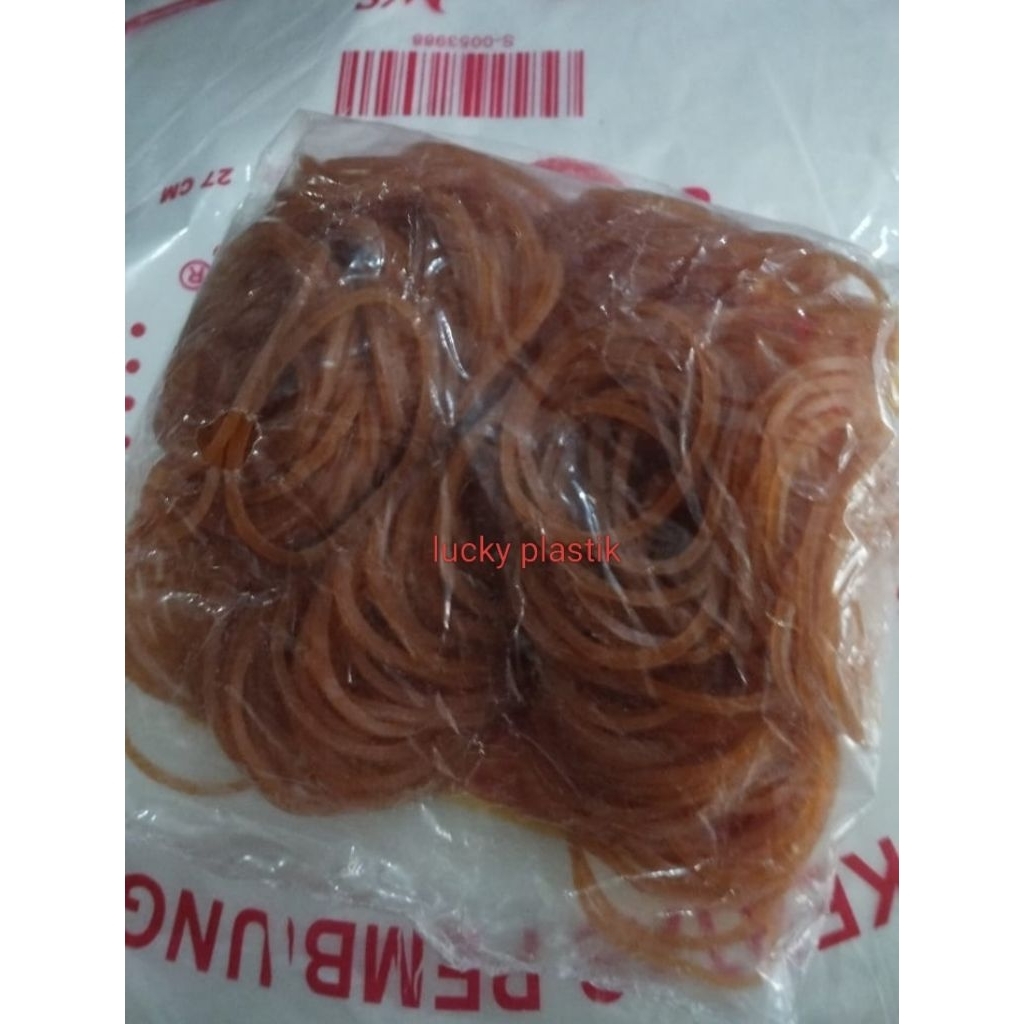 

karet kuning ss 16mm isi 80gram