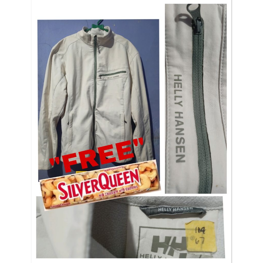 jaket motor tractop HH