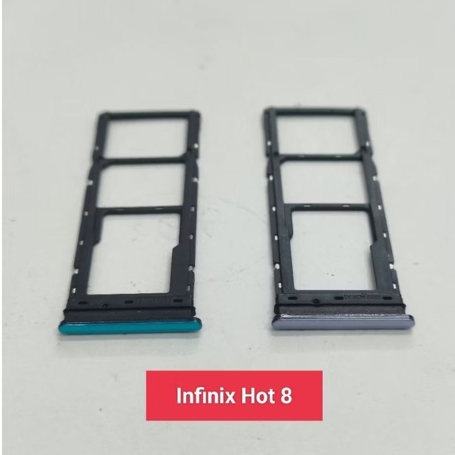 SIM Tray Slot Sim Tempat Kartu Infinix Hot 8