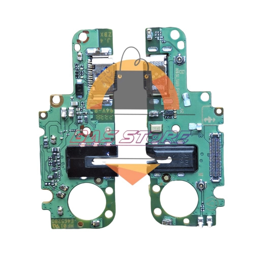 FLEXIBLE KONEKTOR CHARGER / PAPAN CON CAS INFINIX GT 10 PRO X6739