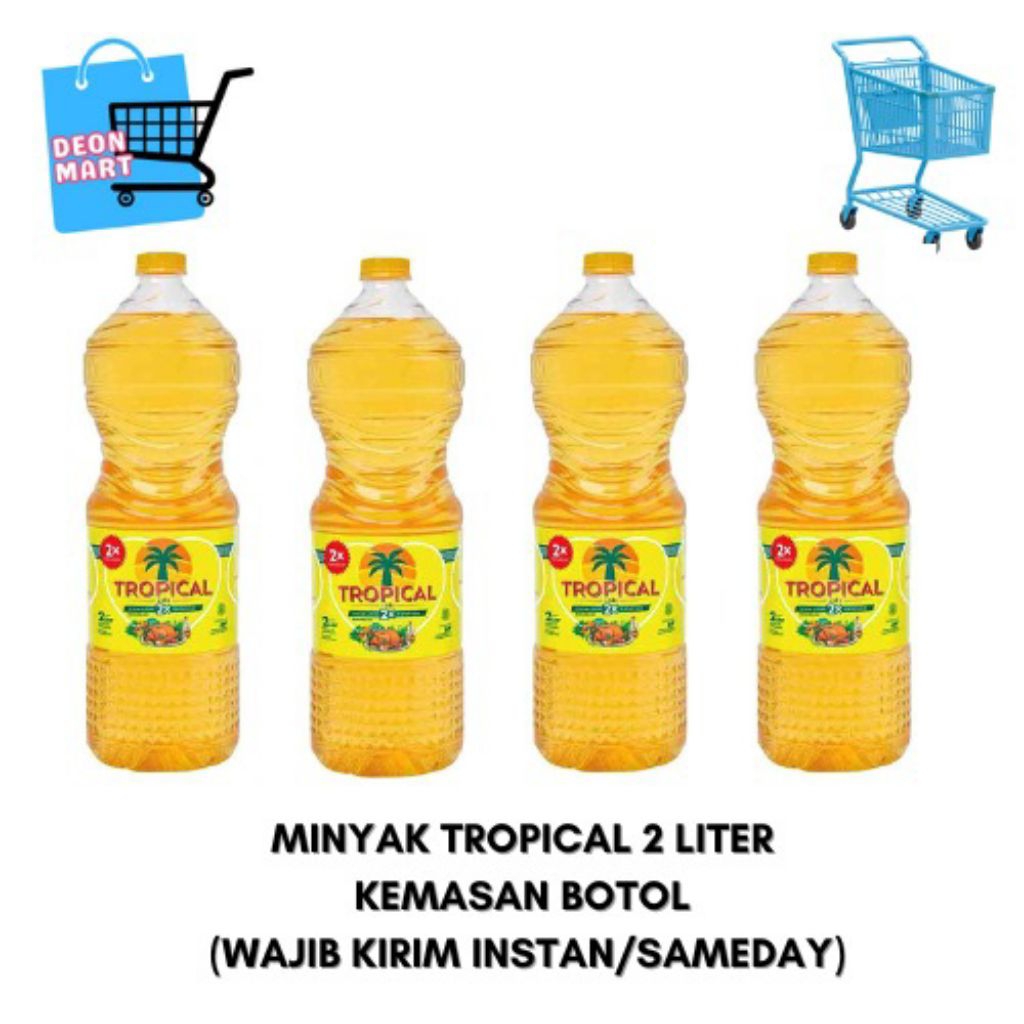 

PROMO MINYAK GORENG TROPICAL 2 LITER
