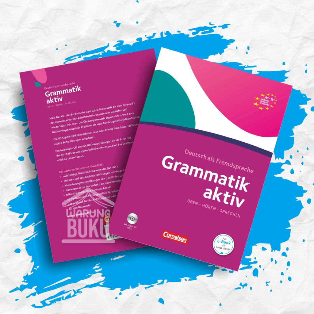 

Buku Grammatik Aktiv A1-B1 Deutsch als Fremdsprache