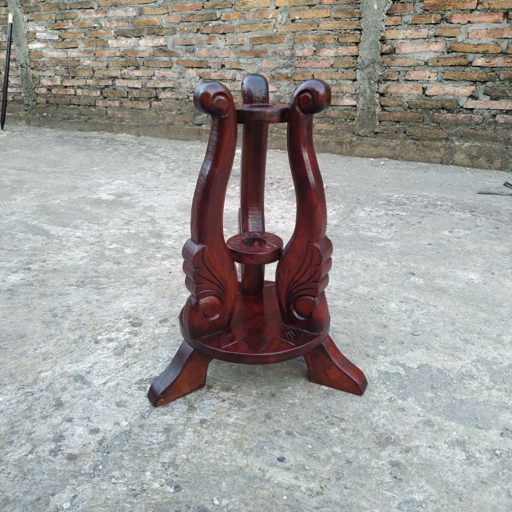 Jagrak / Dudukan Payung, Bendera, Tombak