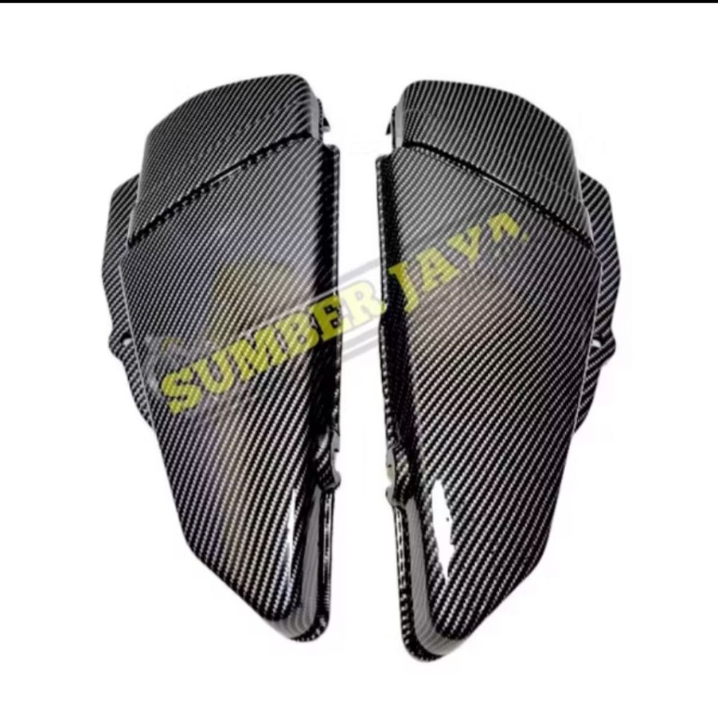 Bok aki tutup aki Rxking cover tutup aki Rxking karbon celup berkualitas