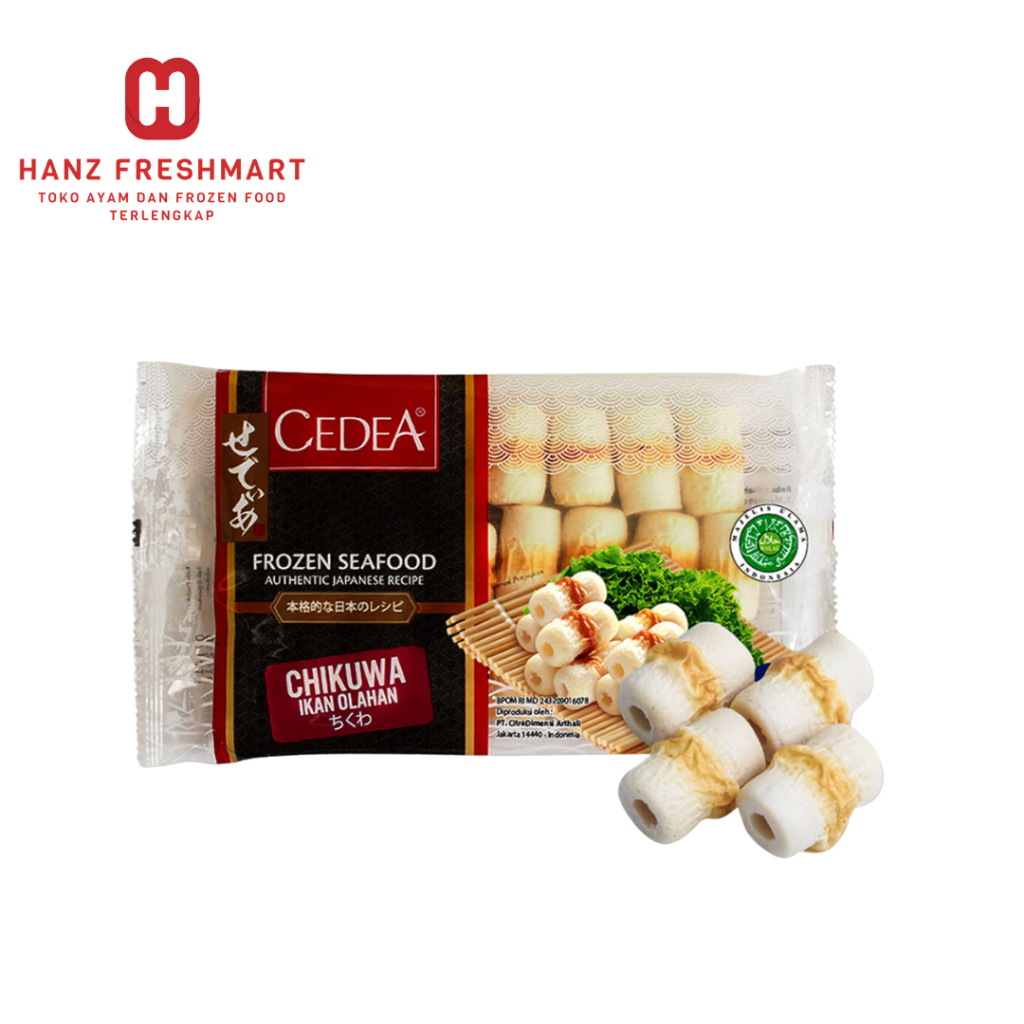 

Cedea Chikuwa Mini 500gr - Hanz Freshmart
