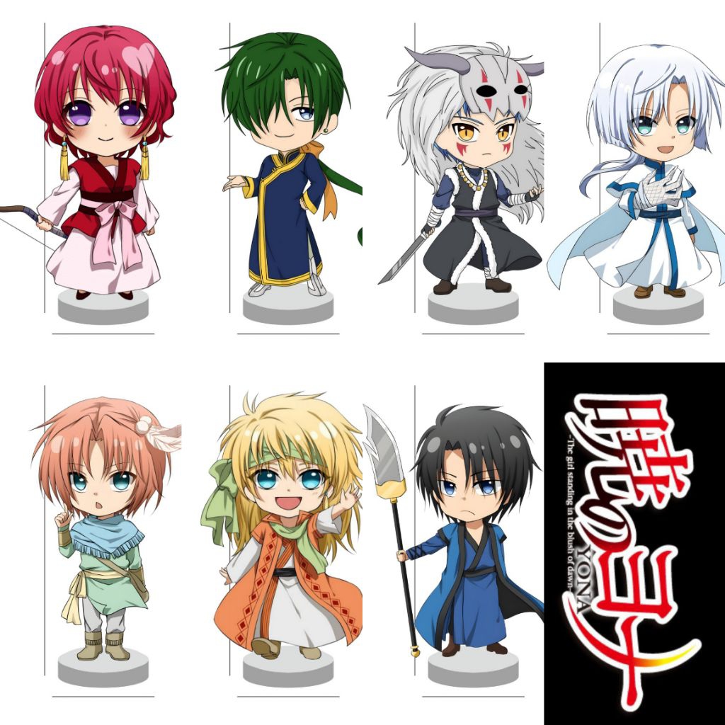Yona of the Dawn Acrylic Standee / Standee Akrilik Akatsuki no Yona