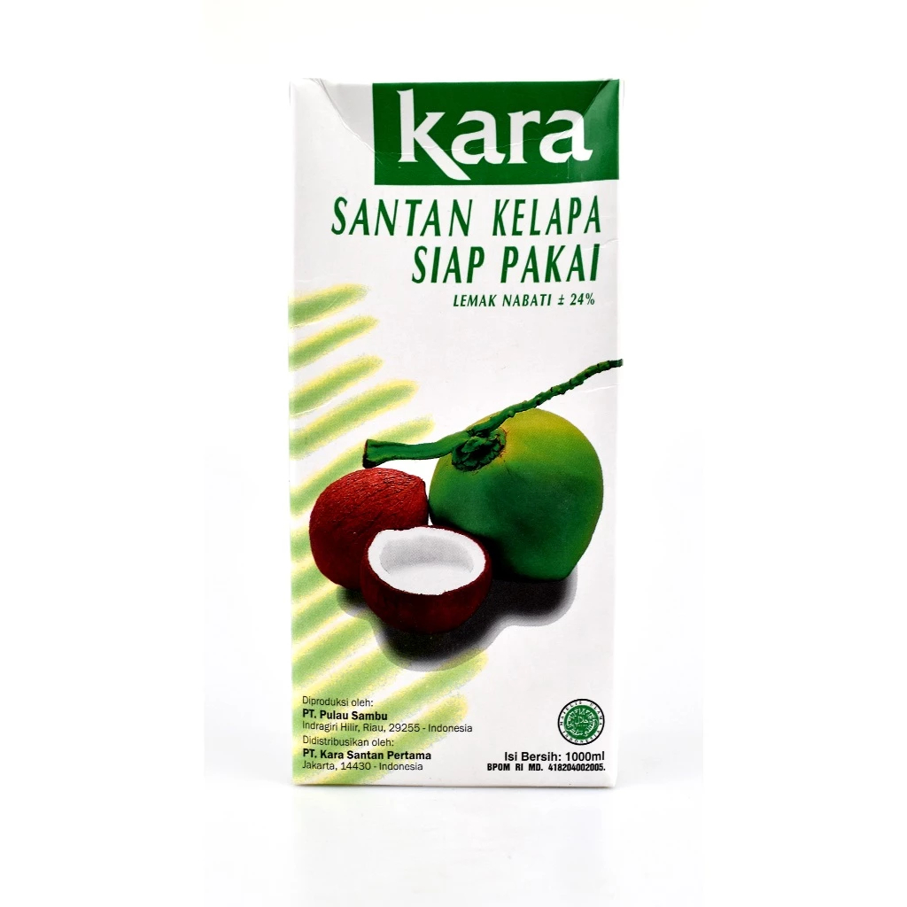 

Kara Santan Kelapa Asli Siap Pakai 1 Liter