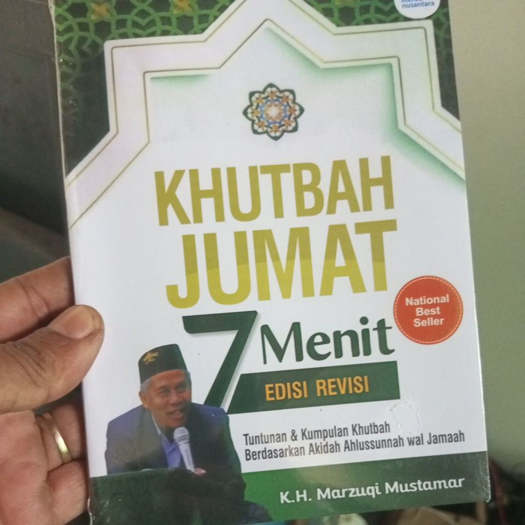 Khutbah Jum'at 7 menit KH Marzuki mustamar