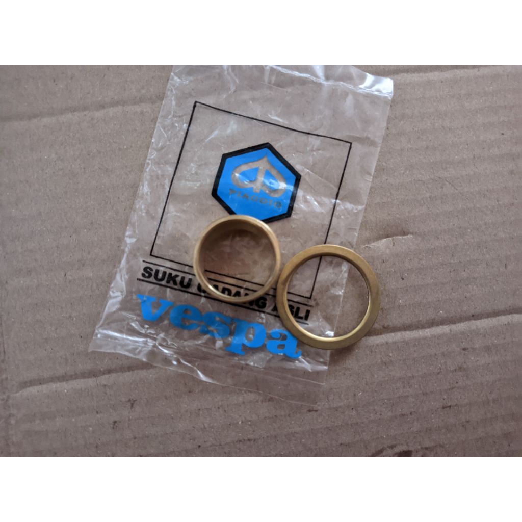 ring Bosh Kuningan kopling ring plat kopling Bosh Kuningan kopling vespa super sprint vbb bajaj PX E