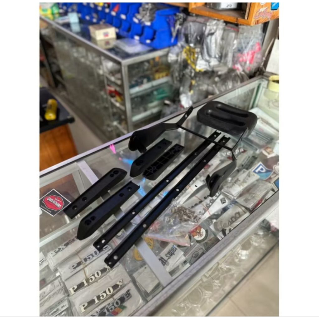 Senderan jok Select II Vespa, begel jok Select 2, stok lama jok select untuk jok vespa excel eklusif