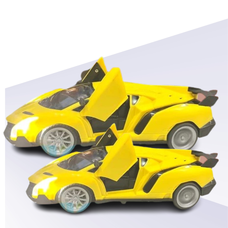 Mainan Mobil Remot Control Sedan Sport Cas + Baterai - Mainan Import Mobil Remot Mobil Sport